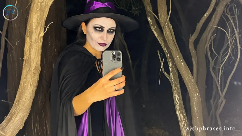 Halloween captions