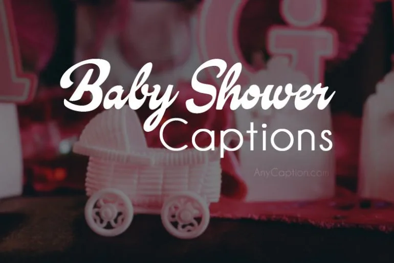 Baby Shower Captions