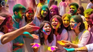 Holi Instagram Captions