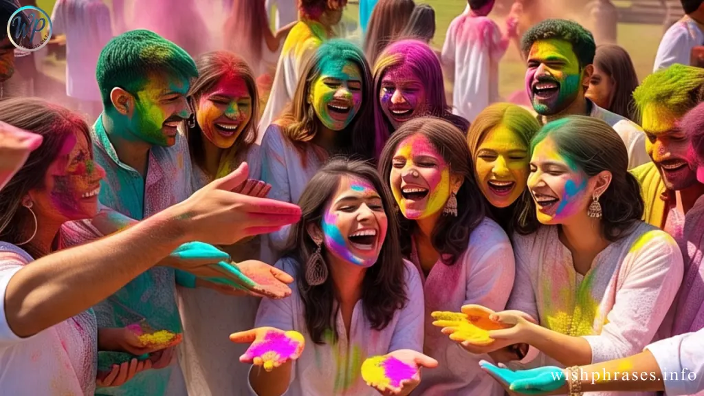 Holi Instagram Captions
