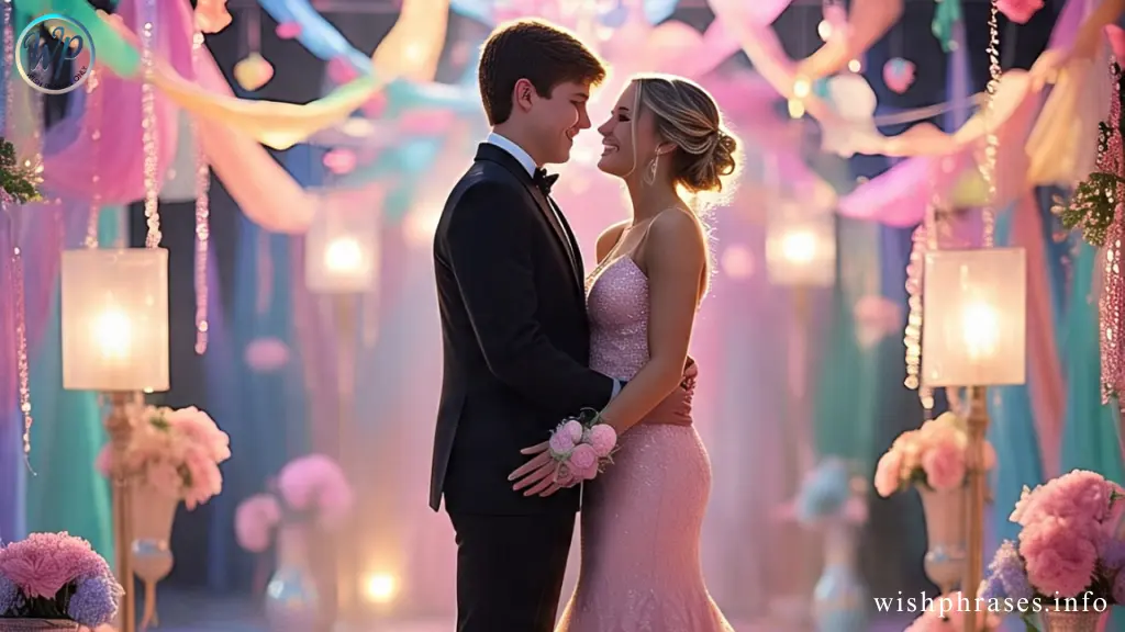 Prom Instagram Captions