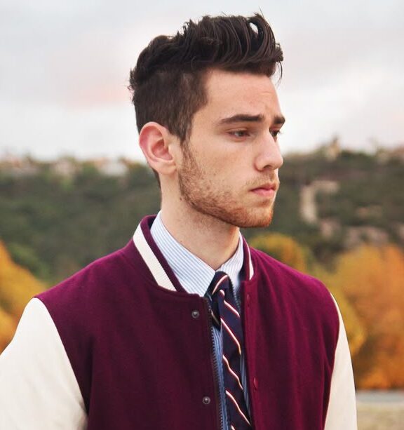 Photo of author