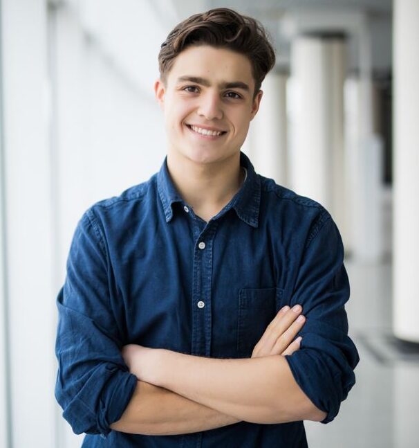 Photo of author