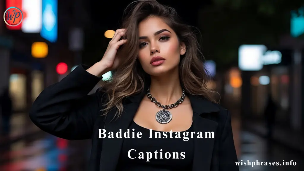 Baddie Instagram Captions
