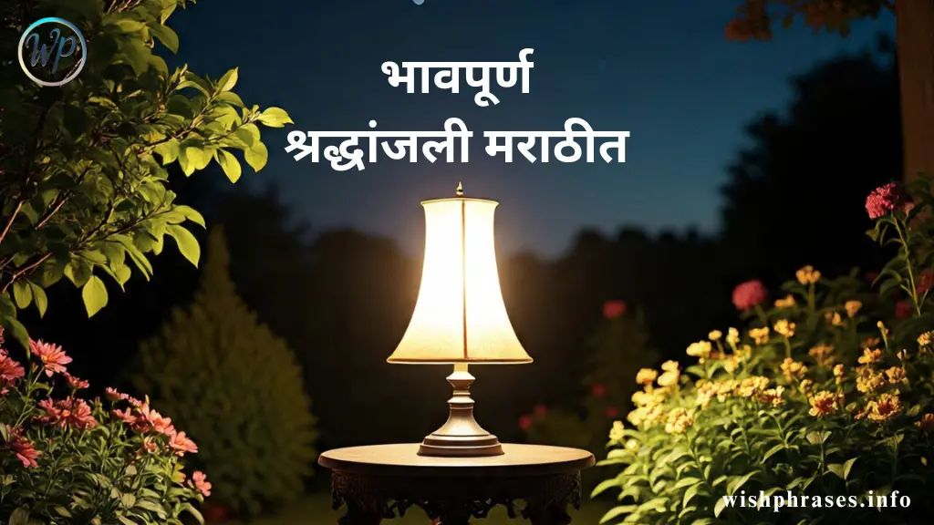 Bhavpurna Shradhanjali in Marathi