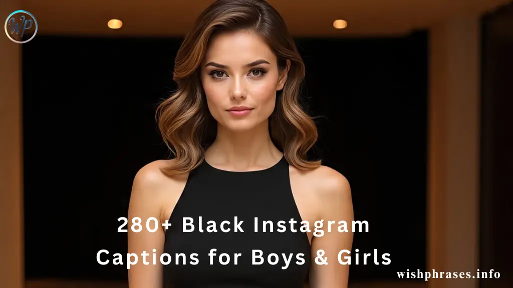 Black Instagram captions