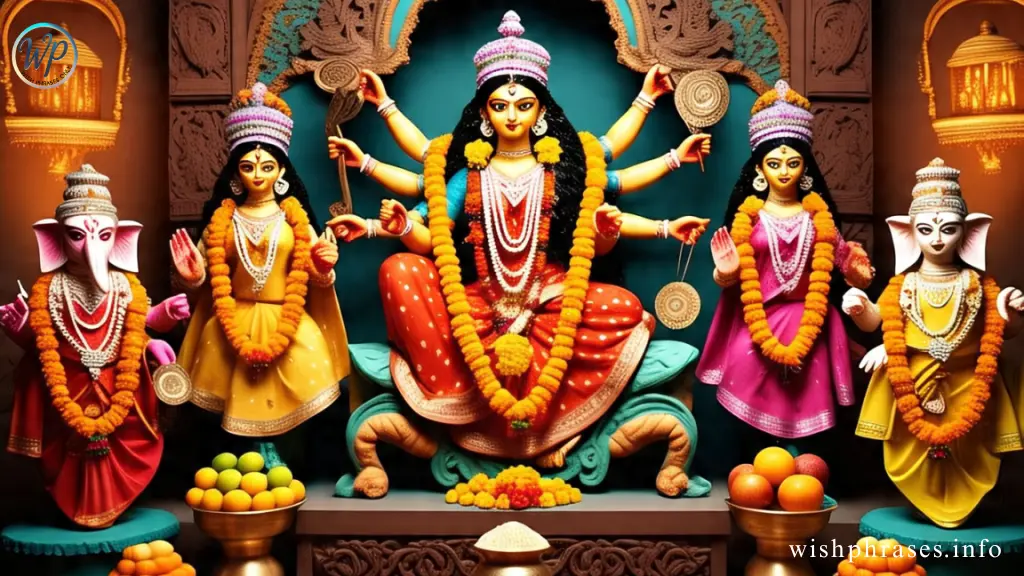 Durga Puja Captions