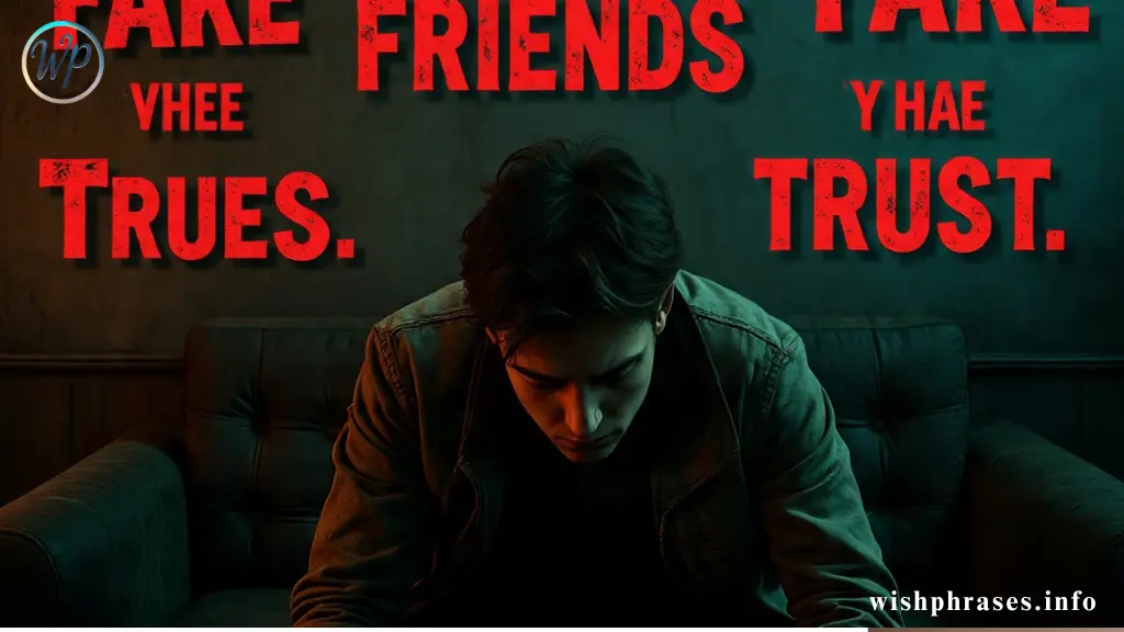 Fake friends quotes