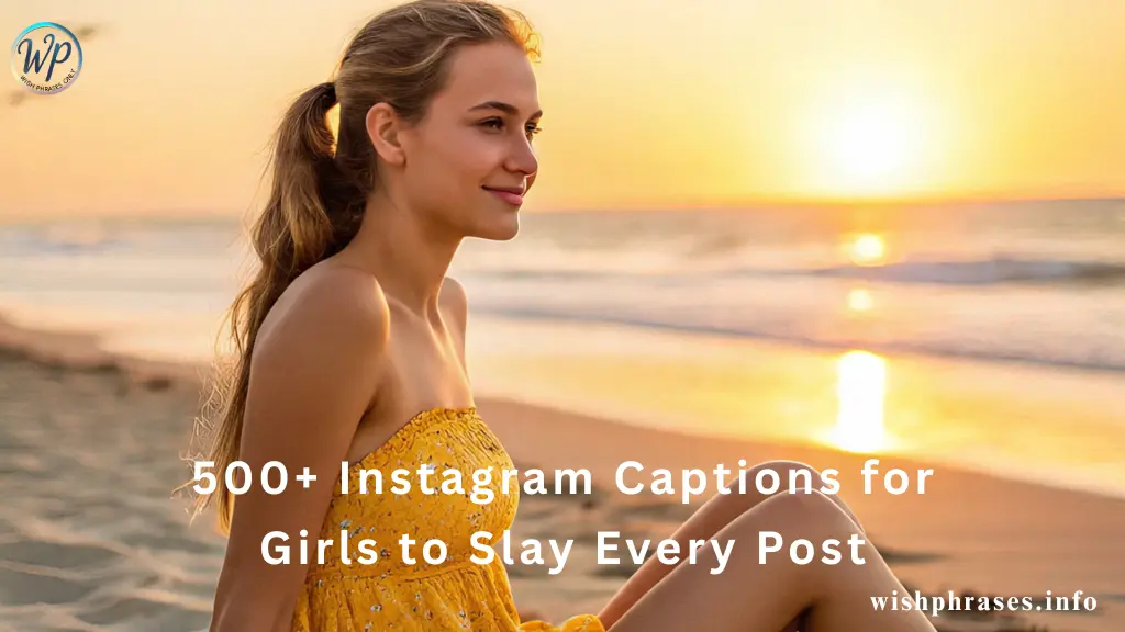 Instagram captions for girls