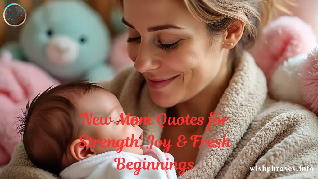 New Mom Quotes