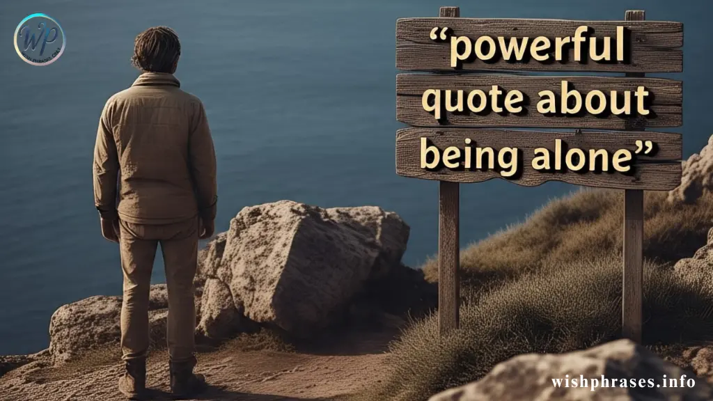 Powerful Quotes About Being Alone