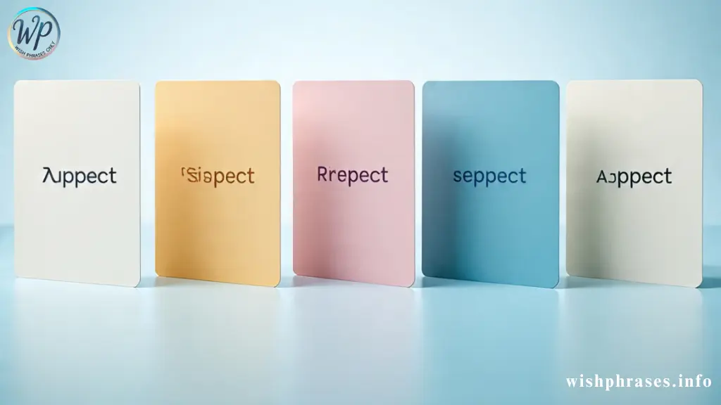 Respect Quotes