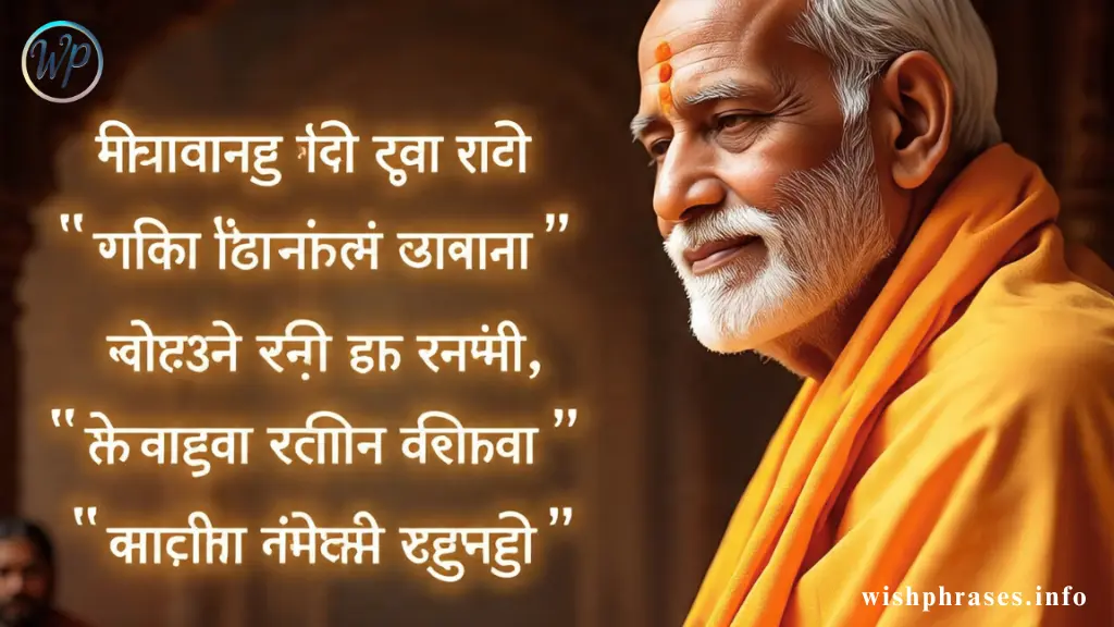 Swami Samarth Quotes in Marathi