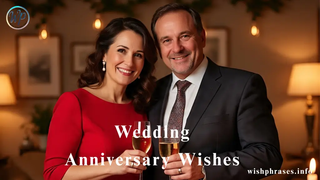 Wedding Anniversary Wishes