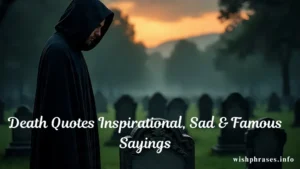 Death quotes