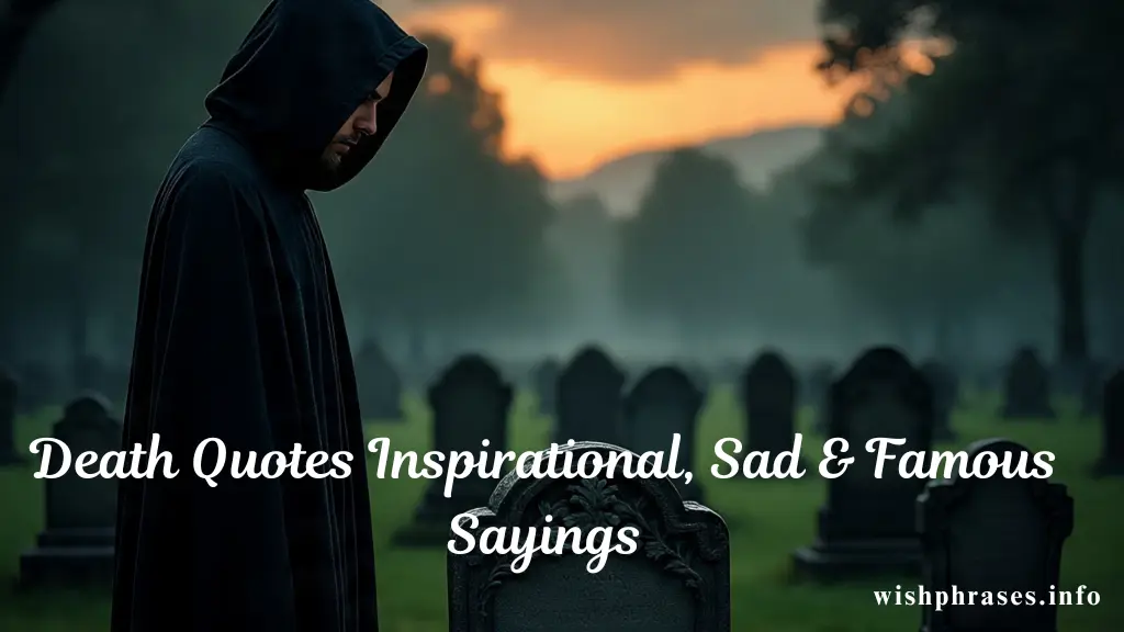 Death quotes
