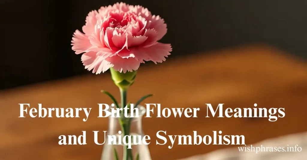 February Birth Flower