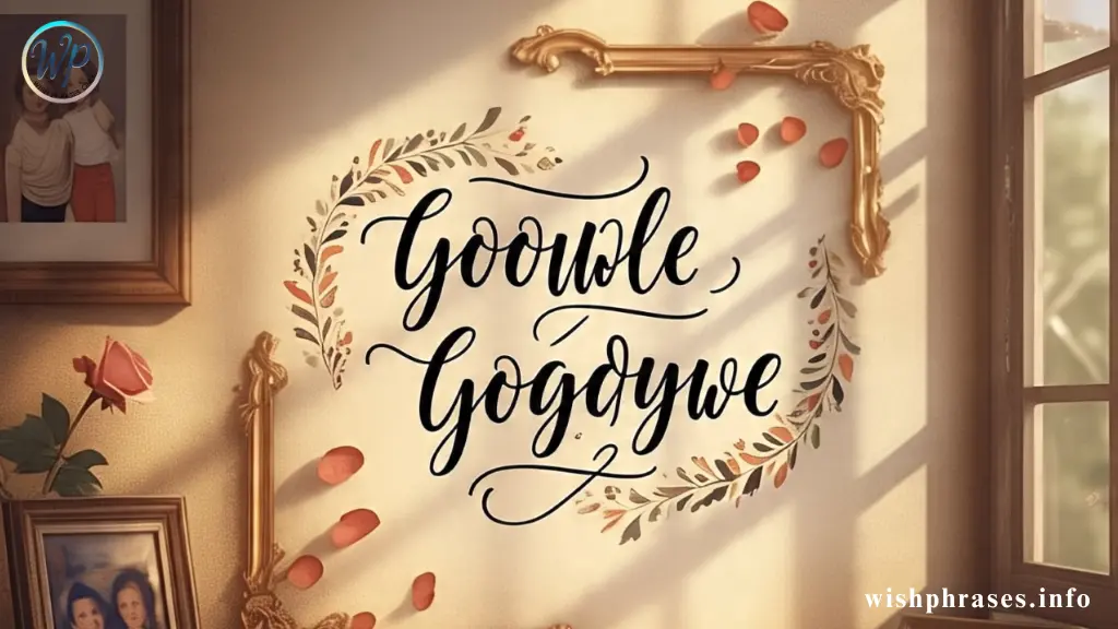 Goodbye quotes