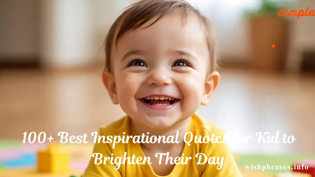Quotes for Kid