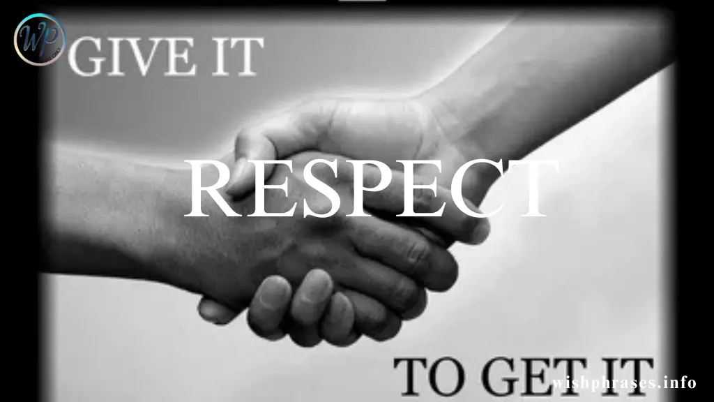 Respect Quotes