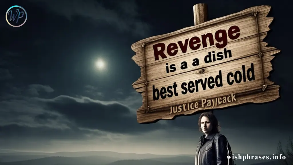 revenge quotes