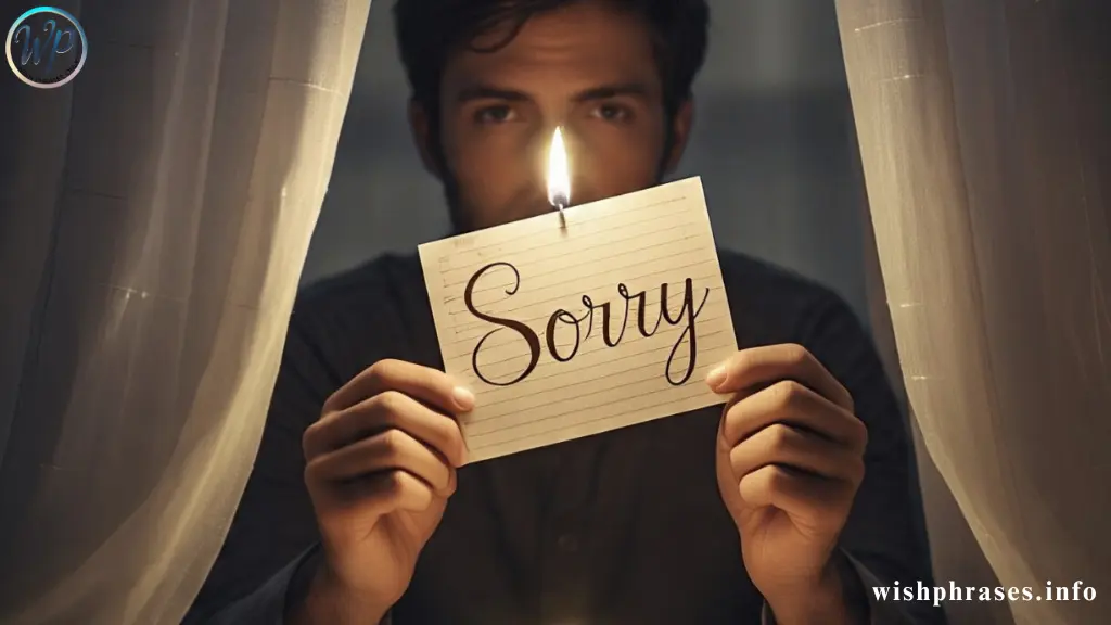 Sorry messages