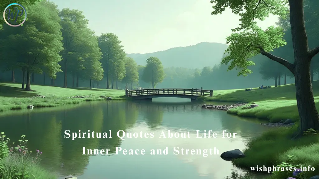 Spiritual quotes about life