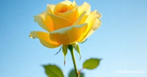 Yellow Rose Meaning