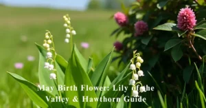 May Birth Flower