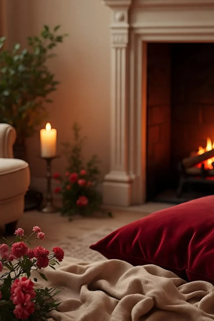 Valentine’s Day Home Décor & Romantic Ideas for Living Room Valentine’s Day Home Décor & Romantic Ideas for Living Room